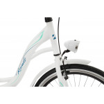 Mestský bicykel 26 Kands S-Comfort Velo 1-prevodový 18" matný Biely
